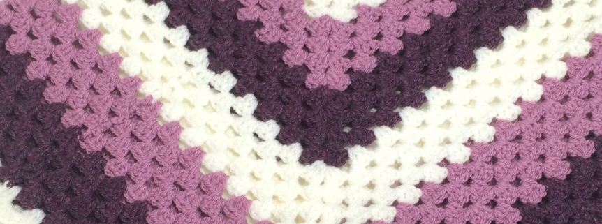 Kid's Basic V Crochet Poncho